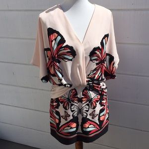 Marciano Blush Butterfly Dress!
